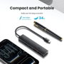 Vention Hub USB Tipo-C 3.2 CKDbb con 2x USB-A, 2x USB-C y 1x USB-C PD